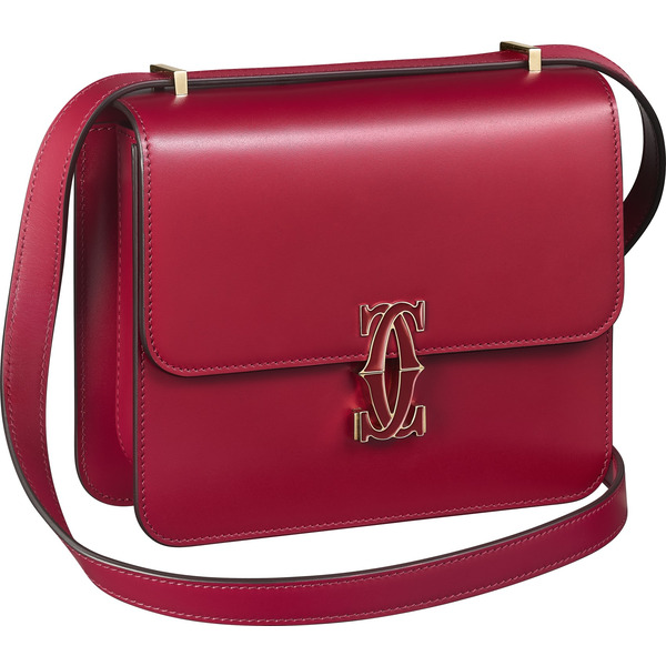 Сумка на плечо, модель "мини", Double C de Cartier