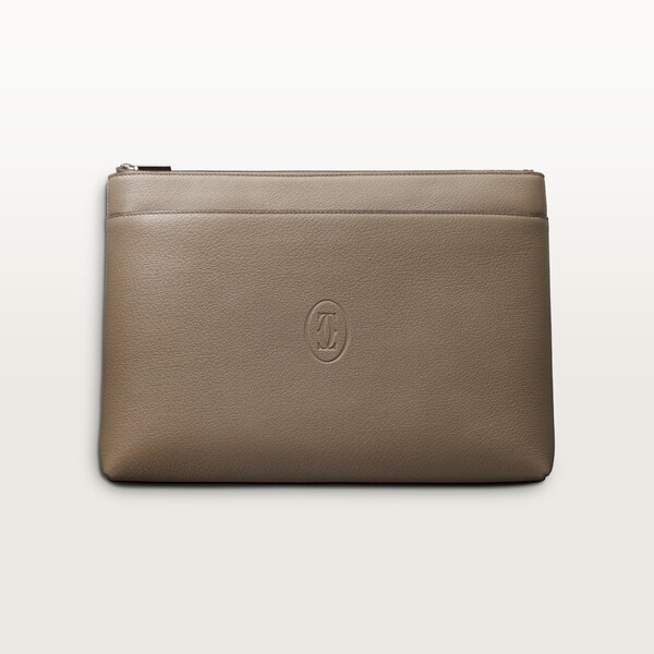 Сумка-клатч, модель большого размера, Must de Cartier