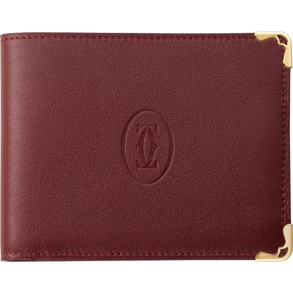 Бумажник Must de Cartier, 6 отделений для кредитных карт