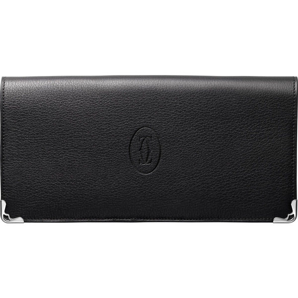 Бумажник стандартного размера Must de Cartier, объемные отделения