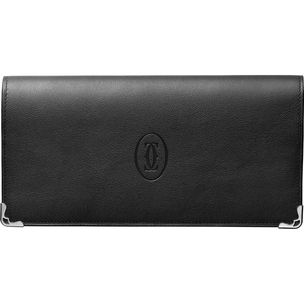 Бумажник стандартного размера Must de Cartier на молнии