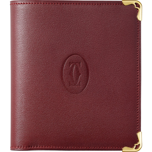 Бумажник Must de Cartier, несколько отделений