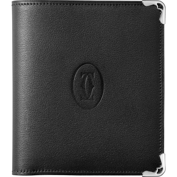 Бумажник Must de Cartier, несколько отделений