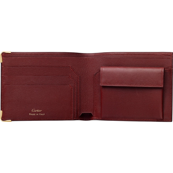 Бумажник для монет/банкнот/кредитных карт Must de Cartier