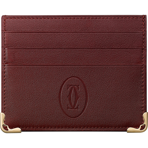 Футляр для кредитных карт Must de Cartier, 6 отделений для кредитных карт