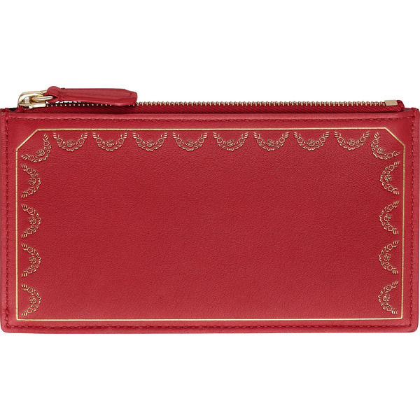 Футляр для кредитных карт на молнии, Guirlande de Cartier