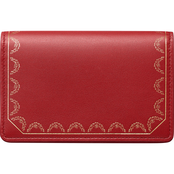 Футляр для кредитных карт с клапаном, Guirlande de Cartier