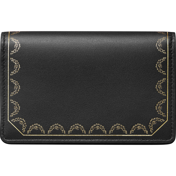 Футляр для кредитных карт с клапаном, Guirlande de Cartier