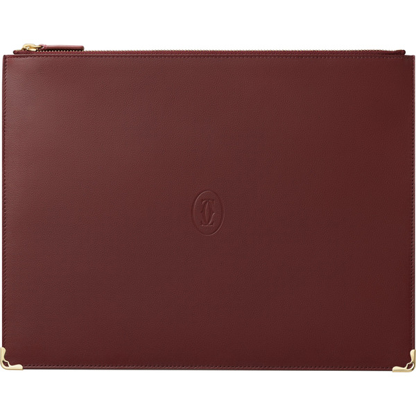 Сумка-папка, маленькая модель, Must de Cartier