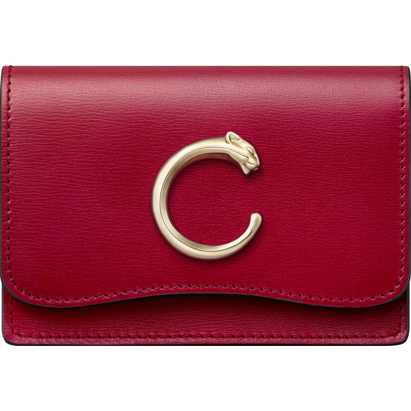 Кожаные аксессуары Panthère de Cartier, Футляр для кредитных карт