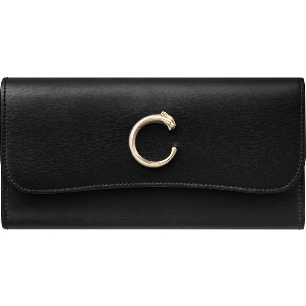 Бумажник стандартного размера с клапаном, Panthère de Cartier