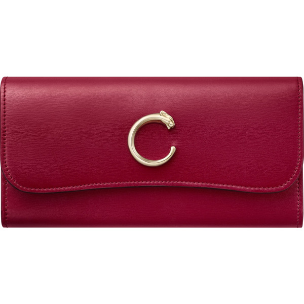 Бумажник стандартного размера с клапаном, Panthère de Cartier