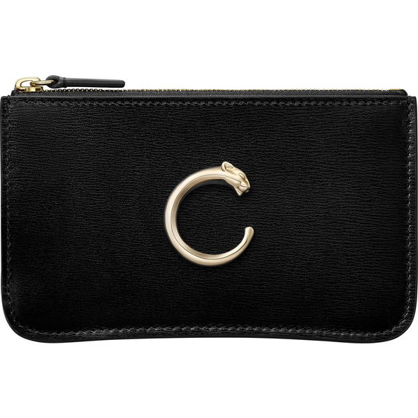 Кожаные аксессуары Panthère de Cartier, Футляр для кредитных карт