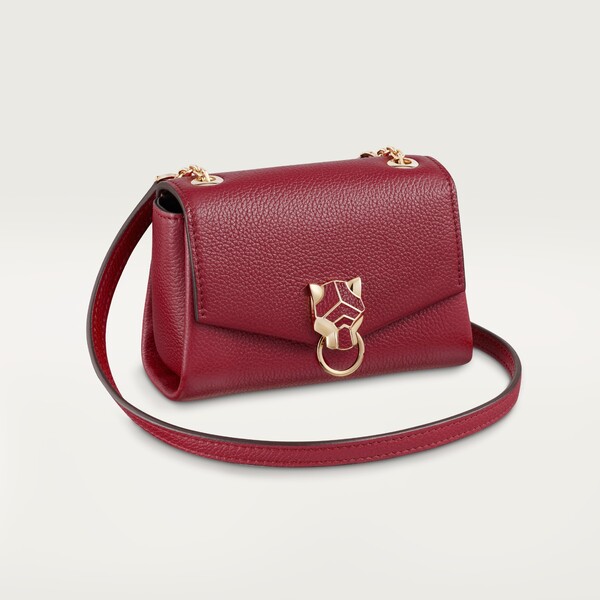 Кожаные аксессуары Panthère de Cartier, сумка на цепочке