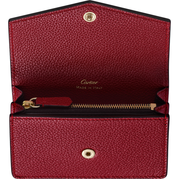 Кожаные аксессуары Panthère de Cartier, Футляр для кредитных карт