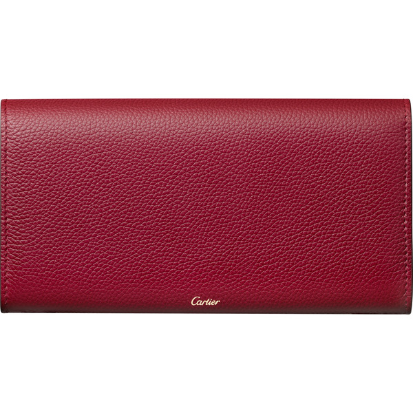 Кожаные аксессуары Panthère de Cartier, Футляр для кредитных карт