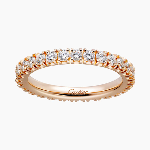 Обручальное кольцо Cartier Destinée