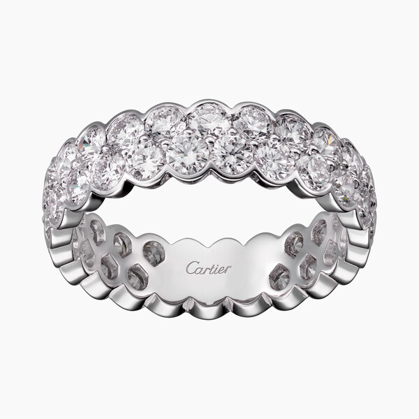 Обручальное кольцо Broderie de Cartier