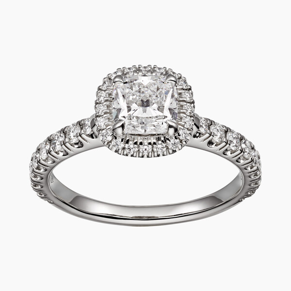 Солитер Cartier Destinée