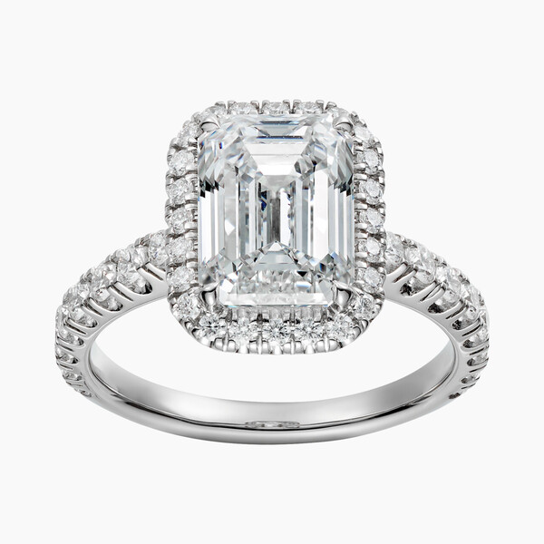 Солитер Cartier Destinée