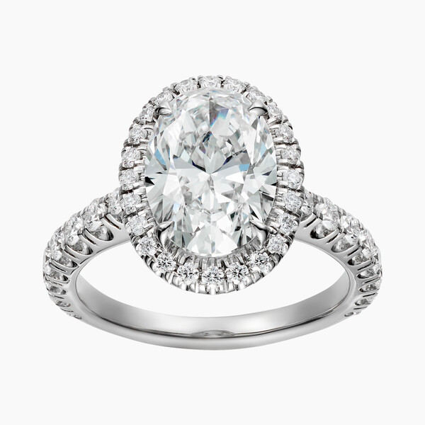 Солитер Cartier Destinée