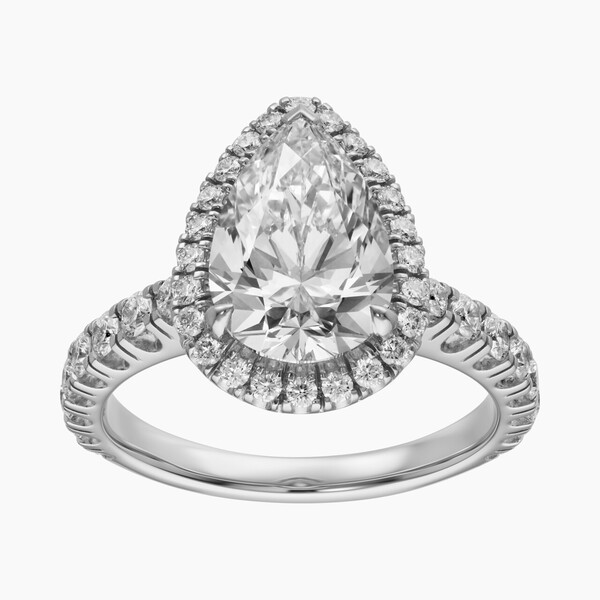 Солитер Cartier Destinée