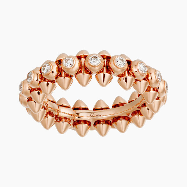 Кольцо Clash de Cartier, бриллианты