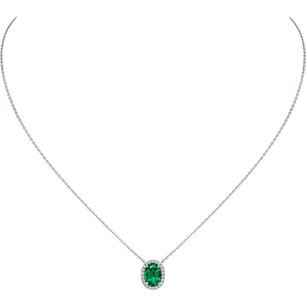 Колье Cartier Destinée, цветной камень