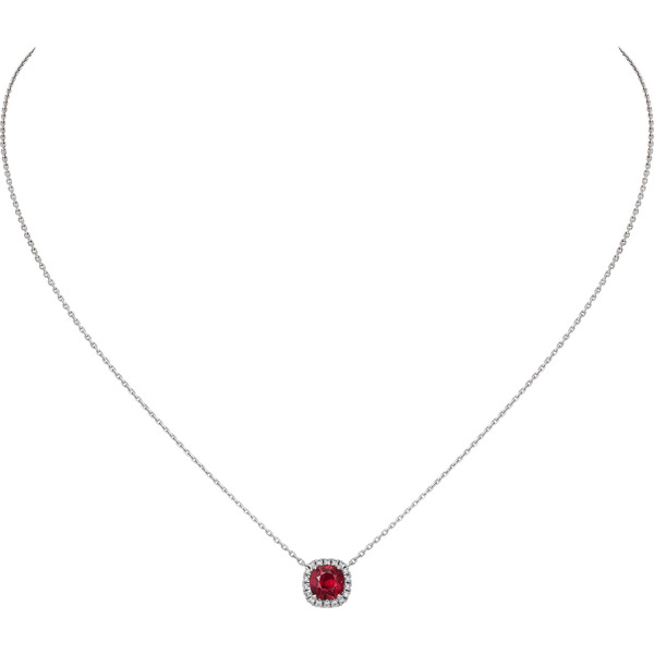 Колье Cartier Destinée, цветной камень