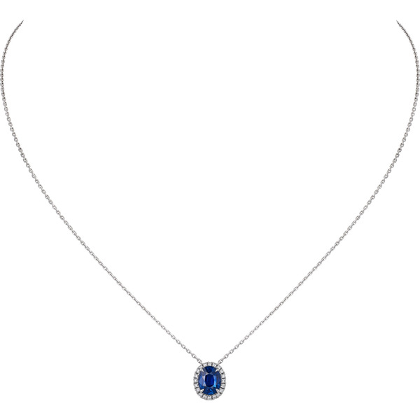 Колье Cartier Destinée, цветной камень