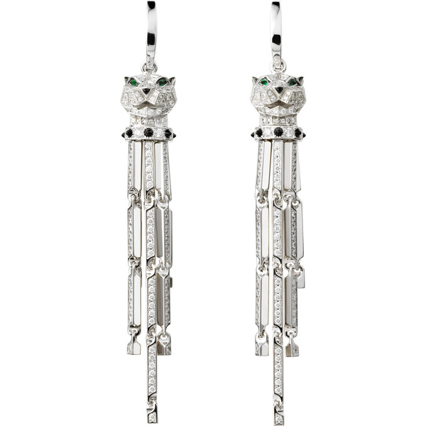 Серьги Panthère de Cartier