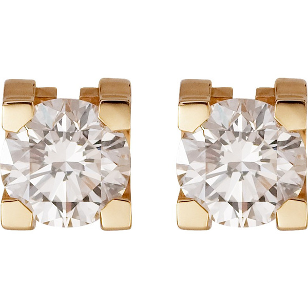 Серьги C de Cartier