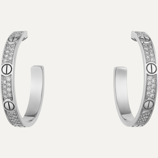 Серьги LOVE