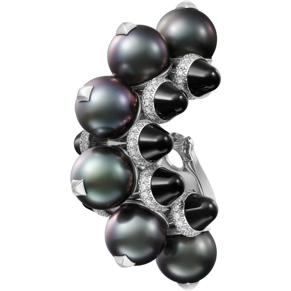 Серьга Clash de Cartier, большая модель