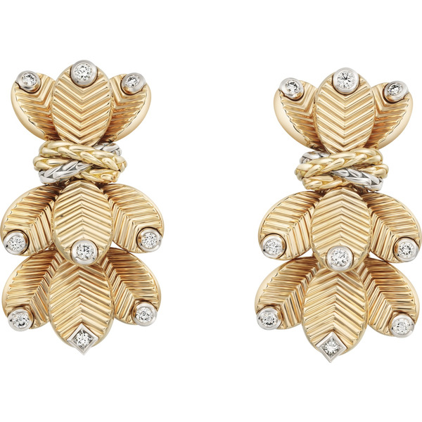 Серьги Grain de Café