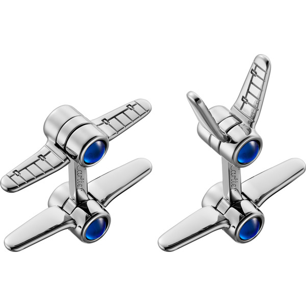 Двухсторонние запонки Santos de Cartier