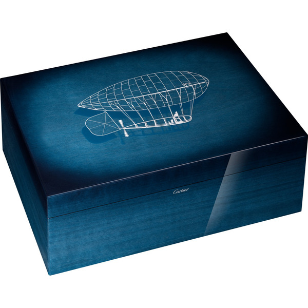 Набор Santos de Cartier, мотив аэронавт