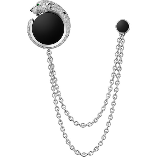 Заколка для кармана Panthère de Cartier