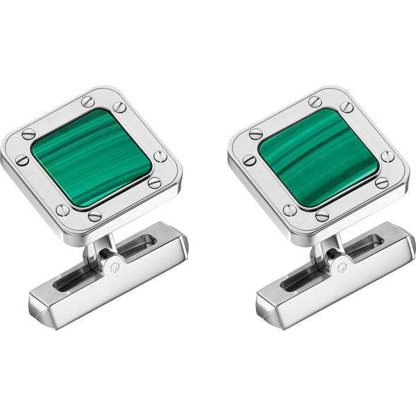 Запонки Santos de Cartier