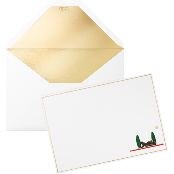 Карточки и конверты Panthère de Cartier