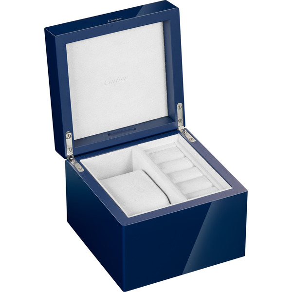 Шкатулка для часов и запонок Pasha de Cartier