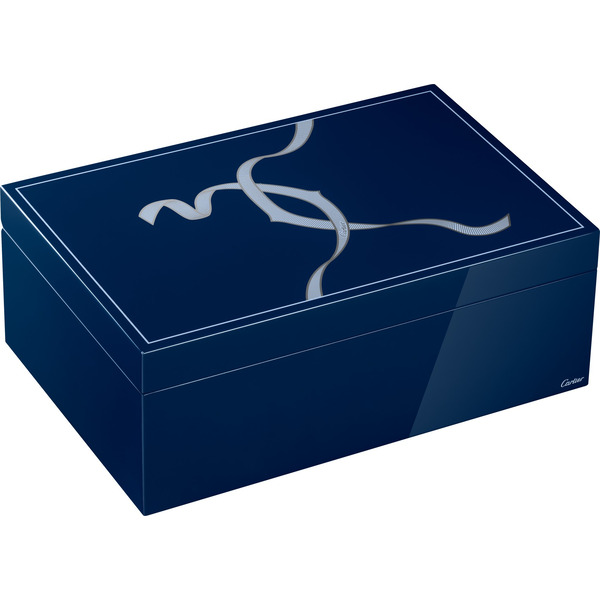 Шкатулка для 3 часов и запонок Entrelacés de Cartier, большая модель