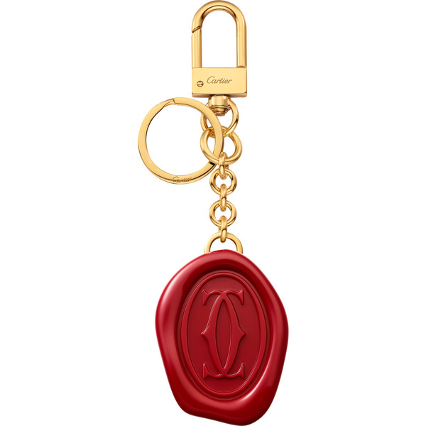 Брелок для ключей Diabolo de Cartier, мотив «сургучная печать»