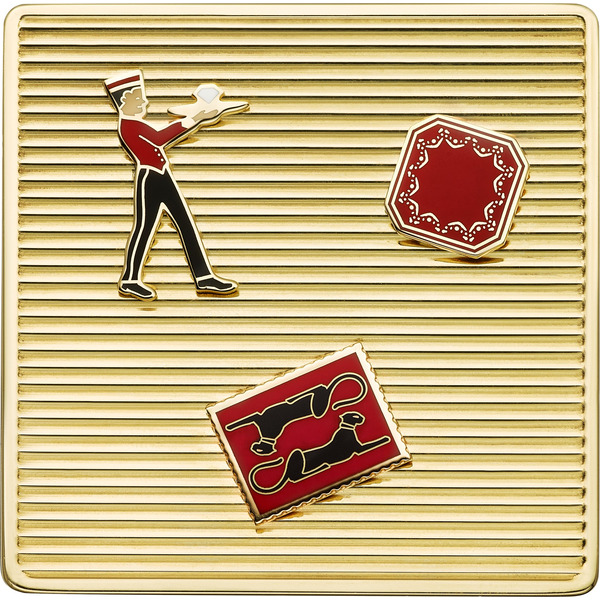 Зеркальце Diabolo de Cartier