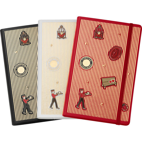 Набор из 3 блокнотов Diabolo de Cartier