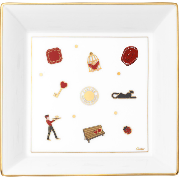 Подставка для мелких предметов Diabolo de Cartier, модель среднего размера