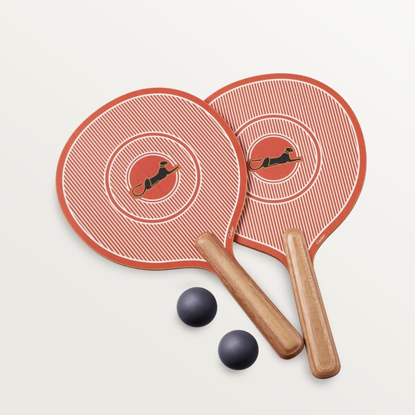 Набор из 2 ракеток для пляжного тенниса Cartier Characters