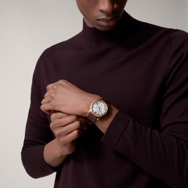 Часы Rotonde de Cartier, хронограф