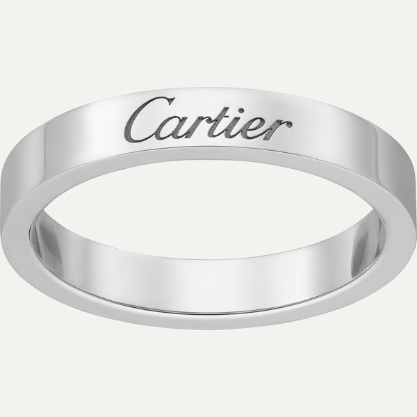 Обручальное кольцо C de Cartier
