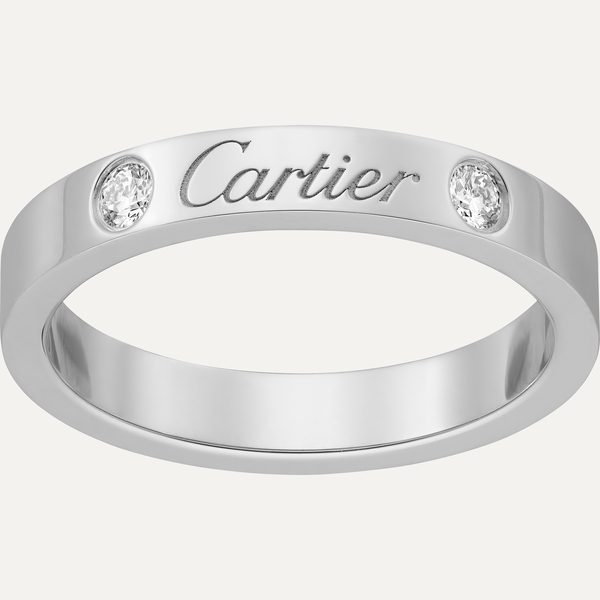Обручальное кольцо C de Cartier